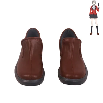 Обувки Momobami Ririka Дамски обувки Kakegurui за cosplay