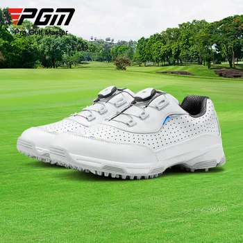 Обувки за голф PGM и дамски ежедневни Дама Спортни маратонки дръжка, шнур от микрофибър дишаща анти-приплъзване XZ243 на едро