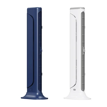 Окачен екран, вертикален вентилатор с двойна употреба, мини-хладен въздух с плавно регулиране на ъгъла на наклона, вентилатор за офис, дом USB вентилатор през лятото