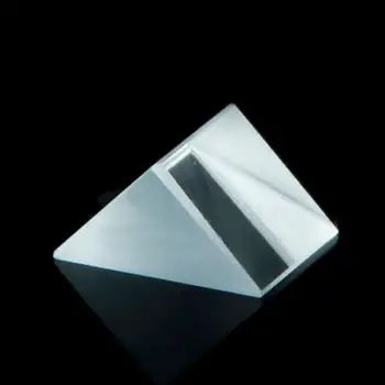 Оптично стъкло 5x5x5 мм Триъгълно Триъгълно правоъгълен обектив K9 Prisms Medicine