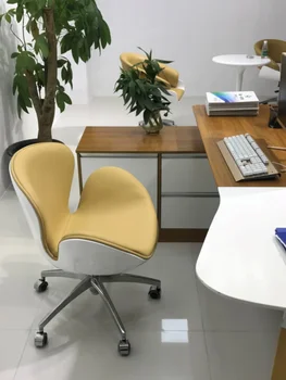 Офис стол Модерен минималистичен компютърен лифт въртящо се кресло