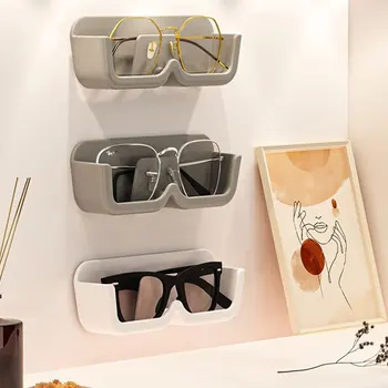 Пластмасов самоклеящийся държач за очила Компактно решение За лесен достъп до всички точки на Лесен достъп до кристално цвят