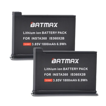 Подмяна на батерията Batmax Insta360 ONE X2 1800 ма за оригинални камери Insta360 ONE X2