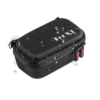 Портативна мини чанта за съхранение на One X3 Чанта за съхранение на Преносим калъф за носене, Водоустойчива каишка за ръка, изкуствена кожа, твърда чанта, аксесоари за фотоапарати, чанта