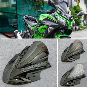 Предното стъкло на мотоциклет за Kawasaki Ninja 300 R 250 EX 300R 2013 2014 2015 2016 2017 2018 EX300 ветрозащитный екран