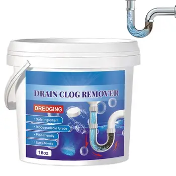 Прочиститель източване на 20pcs бързо действие за отстраняване на засора тоалетна дупки за душ Бързо почистване на тоалетна дупки за епилация и израстъци