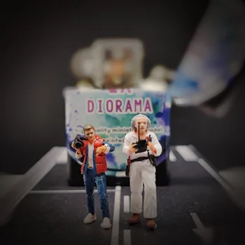 Резервация на кукли GX-DIORAMA 1/64 от поредицата 