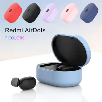 Силиконов Защитен калъф За Redmi Airdots /Airdots 3 Pro Със защита от надраскване За слушалки Калъф За Xiaomi Redmi AirDots