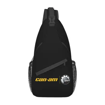 Случайни раница-прашка Can I Am BRP ATV, мъжка чанта през рамо за туризъм
