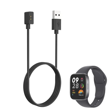Смарт Часовници Докинг Станция, Зарядно Устройство и Адаптер за USB Кабел За Зареждане на Xiaomi Redmi Watch 3 Active /2 /Mi Watch Lite POCO Интелигентни Аксесоари