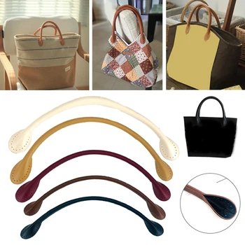 Сменяеми обикновена въжета за чанти 38/48/58 см, дръжка за ръчни чанти, от изкуствена кожа, подвижна чанта през рамо, аксесоари за чанти за рамо
