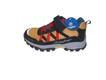 Спортни обувки J ' hayber /изкачване от детската текстил / полиуретанова подметка / Закопчалки на велкро и еластична гума /модел rhyme