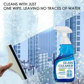 Средство за отстраняване на петна с автомобилни битови стъкла, разтвор за премахване на котления камък с очила в банята на автомобила, спрей за миене на автомобилни стъкла