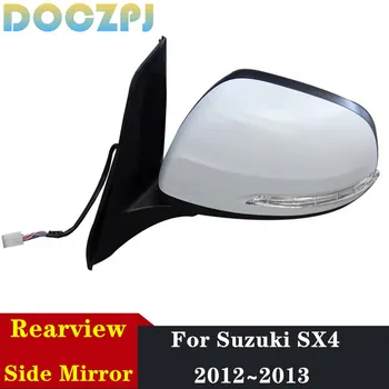 Странично огледало за обратно виждане на външната врата кола в колекцията за Suzuki SX4 2012 2013