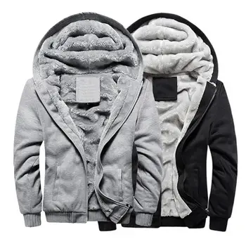 Страхотна зимно яке с джобове с цип, зимно палто с отлична прострочкой, мъжко палто