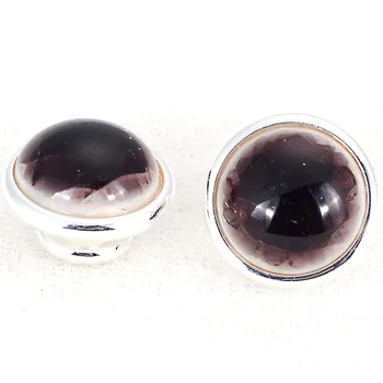 Стъкла кофейным масло свеж керамични кабошон pops diy, чаровната гривни, колиета, пръстени, серебрение 925 проба pops IJP351