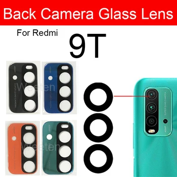 Стъклен Обектив на Задната Камера За Xiaomi Redmi 9T Ремонт на Стъклен Обектив на Задната Камера Резервни Части