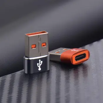 Тип C Женски към A USB 3.0 Мъжки OTG адаптер Преобразувател USB-C за Macbook Кабелен Адаптер конектор