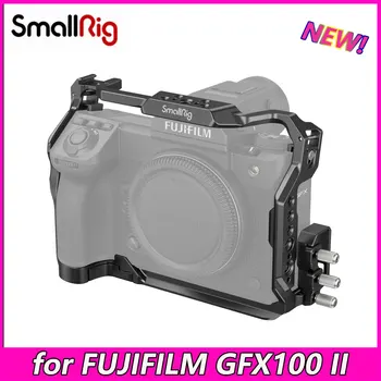 Титуляр SmallRig за FUJIFILM GFX100 II Full Cage Предпазва Камерата богат на функции Быстроразъемная Плоча Аксесоари 4201