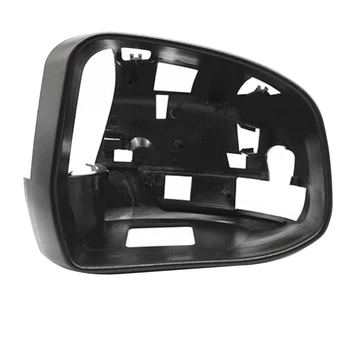 Титуляр рамки на страничните огледала за задно виждане за Форд Focus MK3 MK2 2008 2018, външно стъкло покритие на корпуса, Замяна на дясната дупка