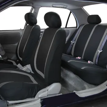 Тъканни покривала за автомобилни седалки За TOYOTA Camry Highlander Блатар Sequoia Corolla Land Cruiser Mark X Premio Калъф за възглавници и седалки за кола