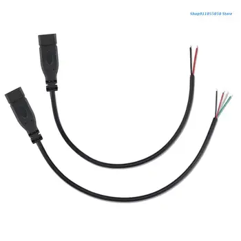 Удлинительный кабел C5AB Type-C USB2.0 конектор USB C, тел за зареждане, кабел за удължаване на захранващия източник