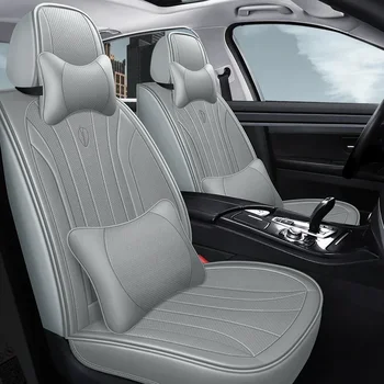 Универсален калъф за автомобилни седалки от изкуствена кожа TOYOTA Auris Avensis Crown 4Runner Блатар FJ Cruiser Mark X Premio Interior