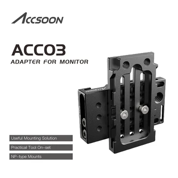 Универсален Механичен адаптер Accsoon CineView cineye RX Закрепени към различни Мониторам Клетки И камерите По различен начин