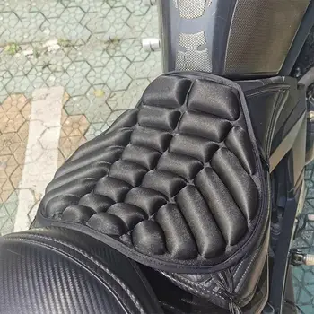 Универсална устойчива на плъзгане 3D Комфортна Гел възглавница за седалка на Мотоциклет Комфортна Гел възглавница за седалка на мотоциклет Калъф за възглавници