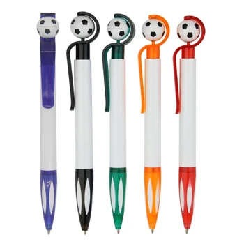 Футболни химикалки G5AA 5 броя Подвижни химикалка писалка Пише гладко 1.0 MM
