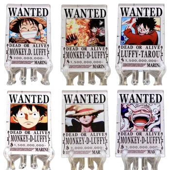 Цельнокроеные Карта Акрилни Поръчка За Търсене Възлагат Поръчка на Kalinka Monkey D Luffy Snakeman Tarou Колекция от Аниме Игри направи си САМ Играчка Поименна Табела