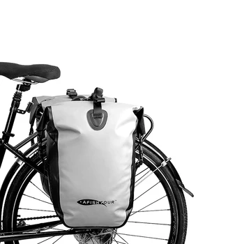Чанта за велосипед МТВ, водоустойчив, непромокаемая, чанта за носене, голям капацитет, чанта за багаж, Багажная кошница, на Задната седалка