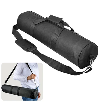 Чанта за статив 40-120 см, с гладки светкавици, стойка за статив, чанта за микрофон, скоба за снимане на открито.