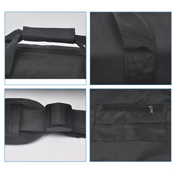 Чанта-органайзер Чанта за съхранение на статив 60-120 см за носене на микрофон, Поставка за снимки Скоба Стойка за статив за пътуване