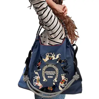 Чанти с бродирани принтом, дамски множество пазарска чанта, дамски ретро чанта през рамо, чанта-тоут